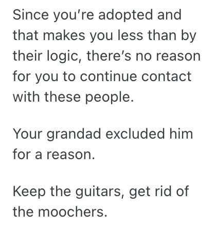 Screenshot 2025 06 07 at 11.59.08 AM Man Inherited His Grandpa’s Guitars Because They Both Share A Love For Music, But His Uncle Wants The Guitars So He Can Sell Them